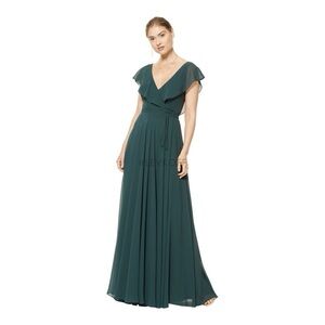 Dark green formal dress size 6